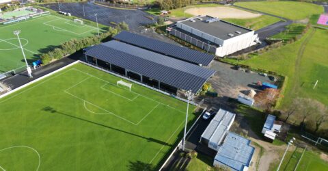 Ombrières photovoltaïques