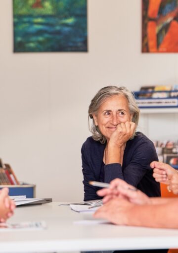 Bénévoles des médiathèques en formation