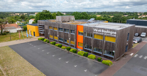 Bâtiment de la Communauté de communes Vie et Boulogne